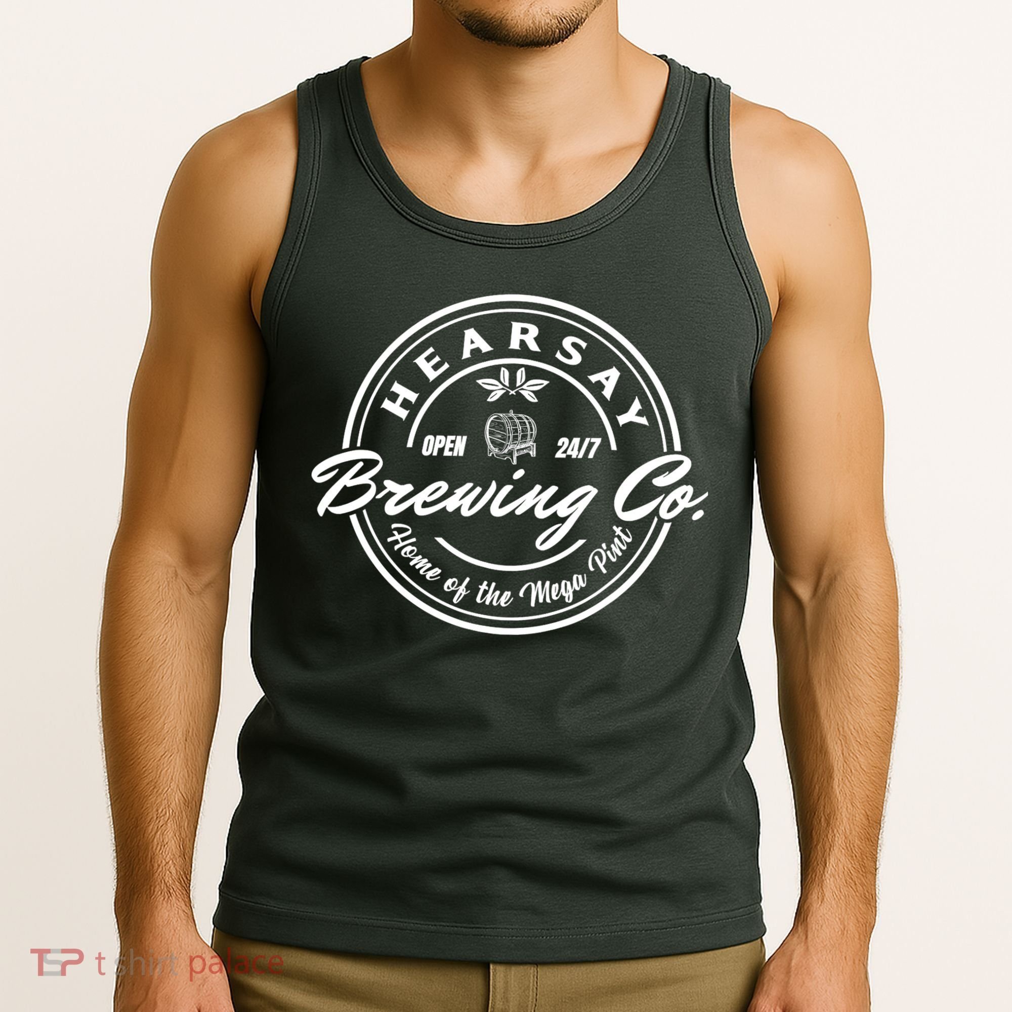 Hearsay Brewing Company Mega Pint Tank Top