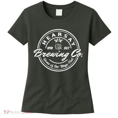 Hearsay Brewing Company Mega Pint Women's T-Shirt