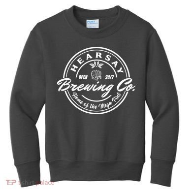 Hearsay Brewing Company Mega Pint Kids Sweatshirt