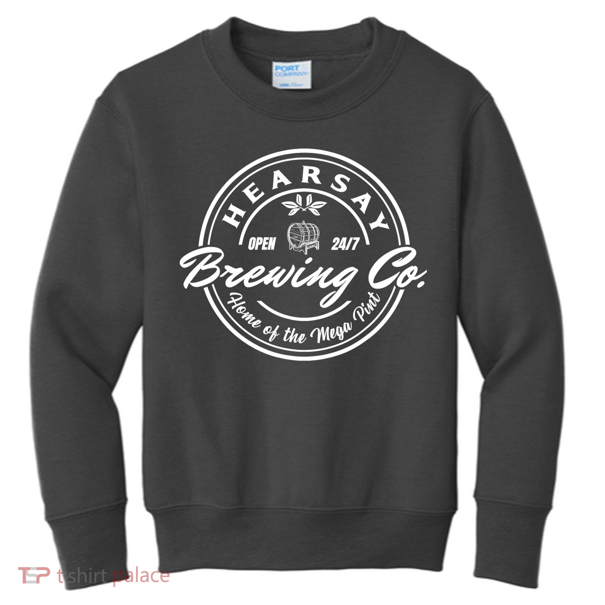 Hearsay Brewing Company Mega Pint Kids Sweatshirt