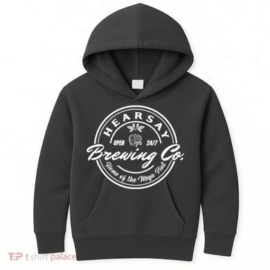 Hearsay Brewing Company Mega Pint Kids Hoodie