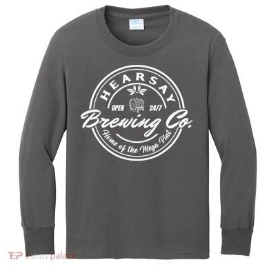 Hearsay Brewing Company Mega Pint Kids Long Sleeve Shirt