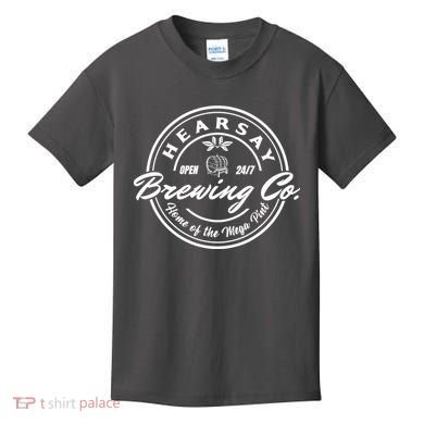 Hearsay Brewing Company Mega Pint Kids T-Shirt