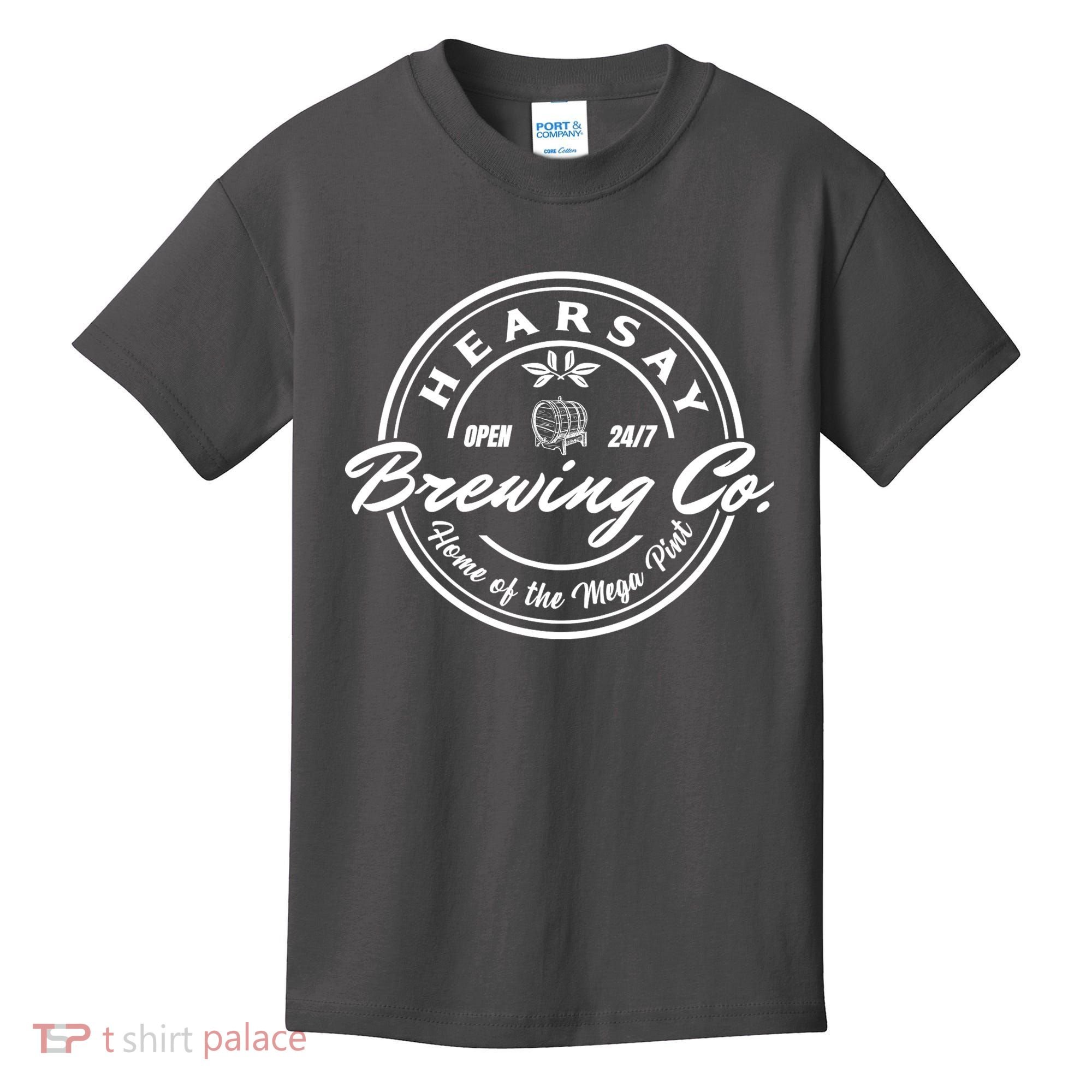 Hearsay Brewing Company Mega Pint Kids T-Shirt