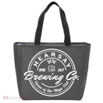 Hearsay Brewing Company Mega Pint Tote Bag