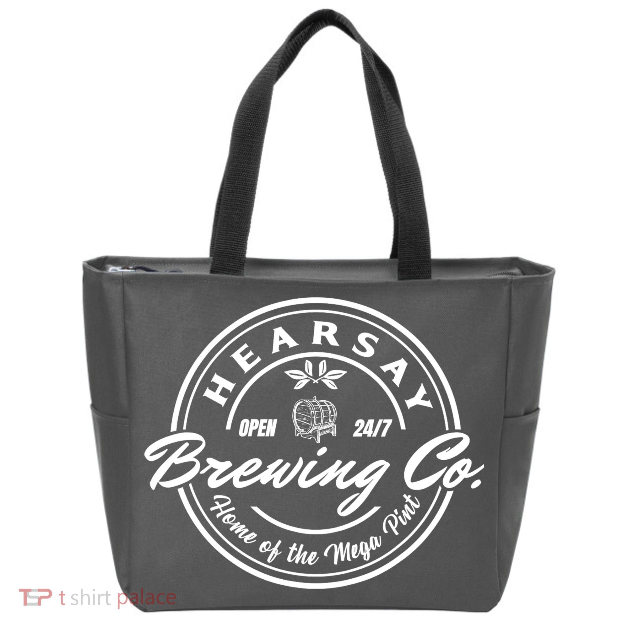 Hearsay Brewing Company Mega Pint Tote Bag