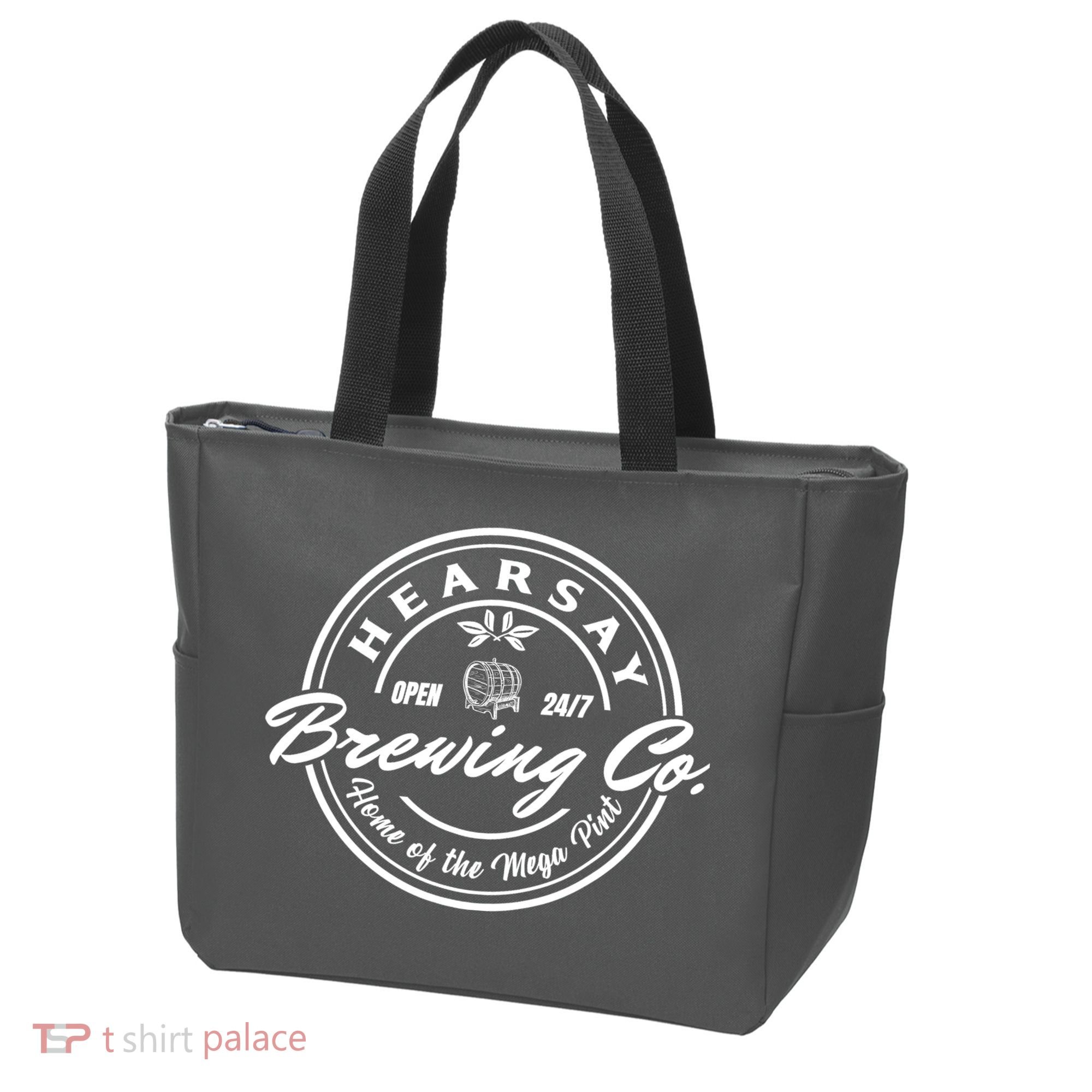 Hearsay Brewing Company Mega Pint Tote Bag
