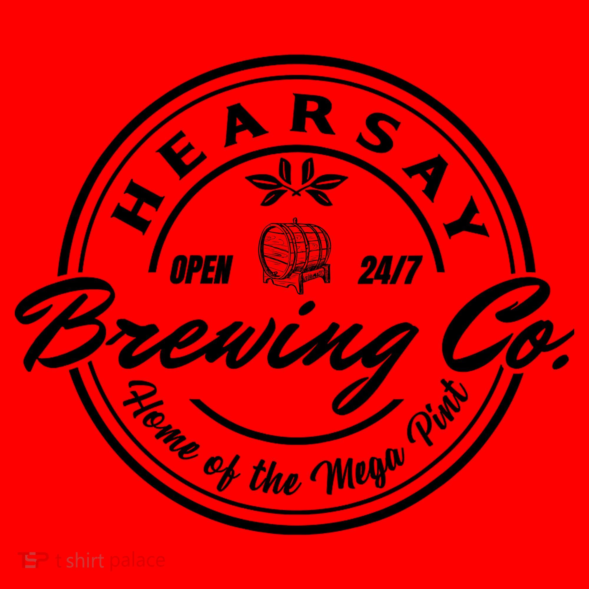 Hearsay Brewing Company Mega Pint Santa Hat