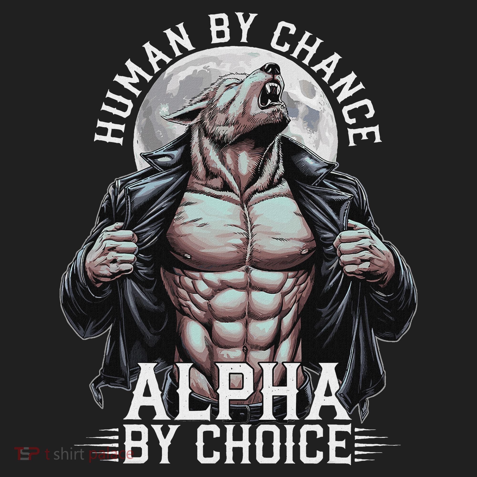 Human By Chance Alpha By Choice Alpha Wolf Meme Hat