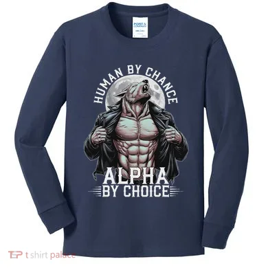 Kids Long Sleeve Shirt