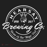 Hearsay Brewing Co Home Of The Mega Pint That’S Hearsay Women's Sweatshirt thumb 2