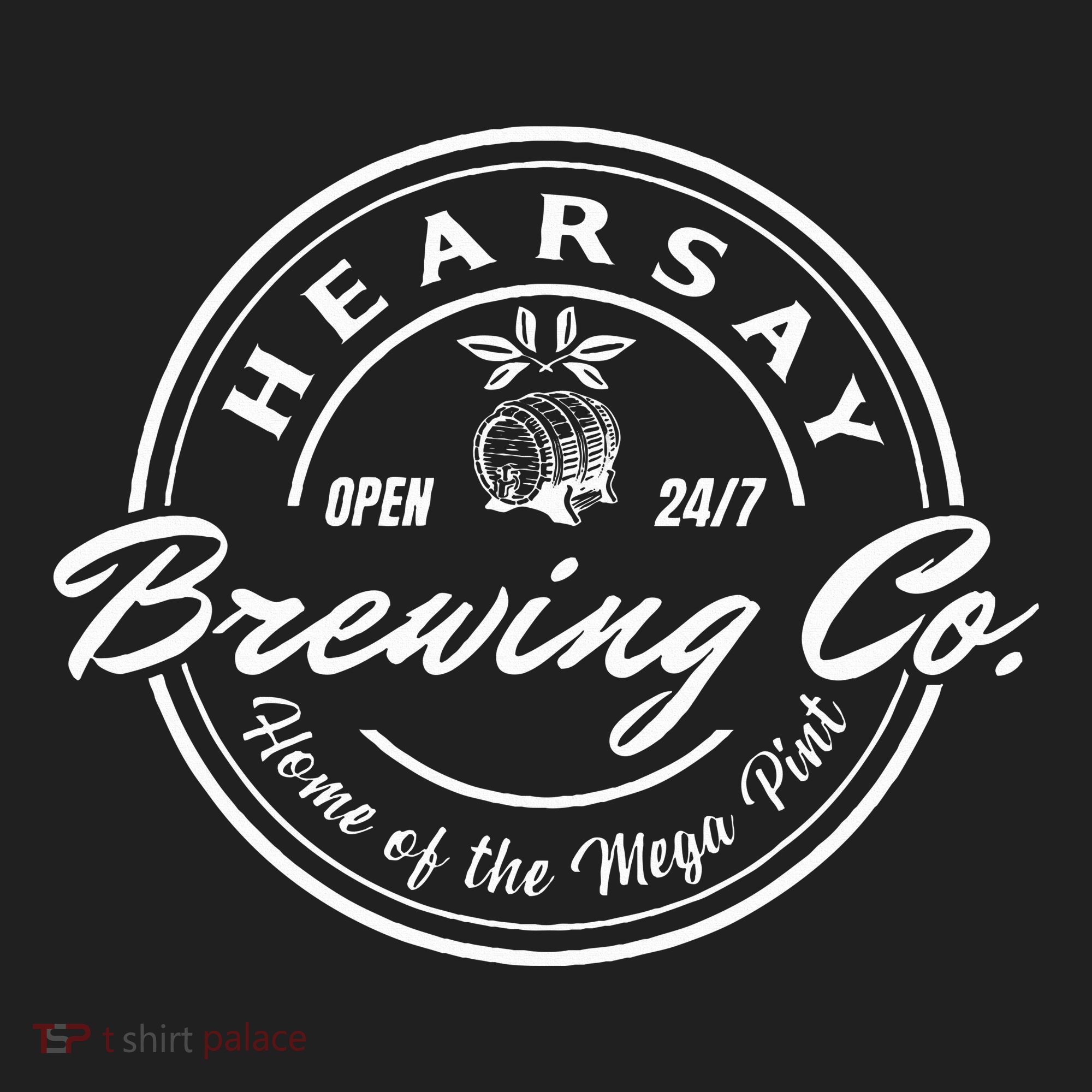 Hearsay Brewing Co Home Of The Mega Pint That’S Hearsay Women's Sweatshirt