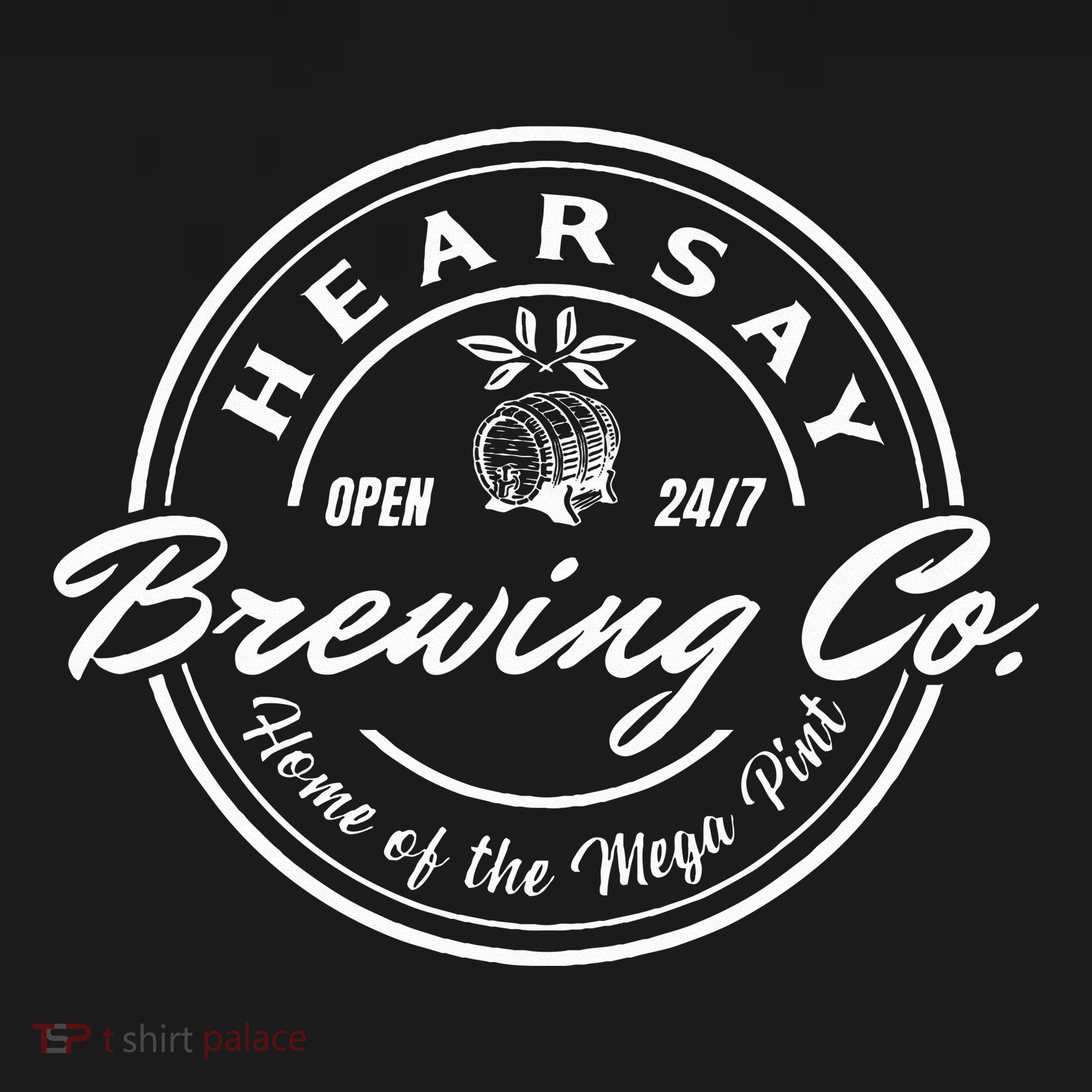 Hearsay Brewing Co Home Of The Mega Pint That’S Hearsay Sweatshirt