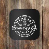 Hearsay Brewing Co Home Of The Mega Pint That’S Hearsay Coaster thumb 0