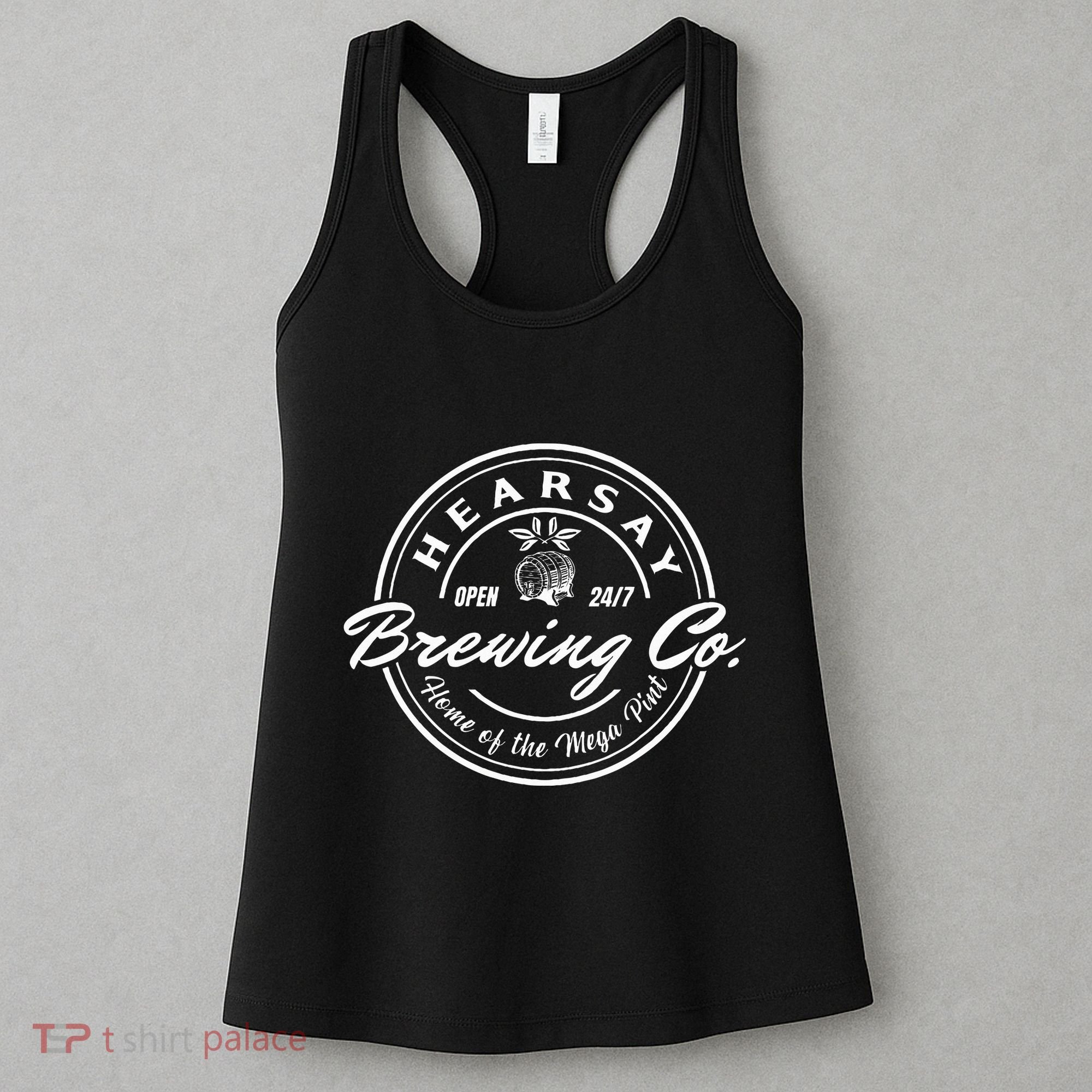 Hearsay Brewing Co Home Of The Mega Pint That’S Hearsay Women's Tank Top