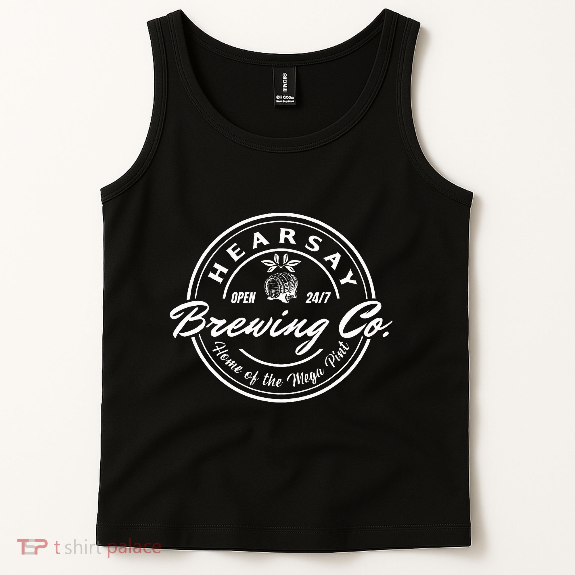 Hearsay Brewing Co Home Of The Mega Pint That’S Hearsay Tank Top