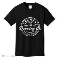 Hearsay Brewing Co Home Of The Mega Pint That’S Hearsay Kids T-Shirt thumb 0