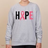 Hope Breast Cancer Awareness Women's Sweatshirt thumb 0