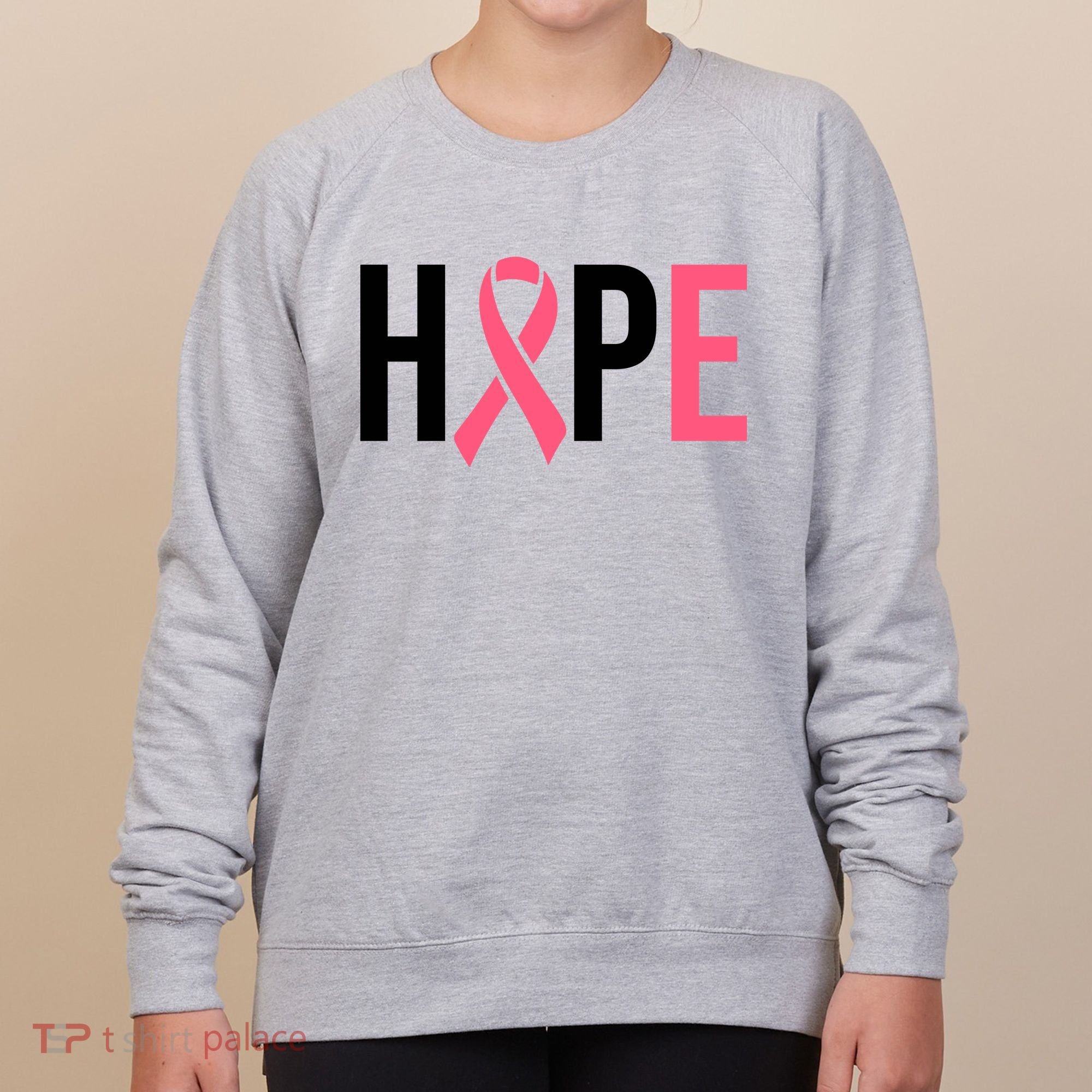 Hope Breast Cancer Awareness Women's Sweatshirt