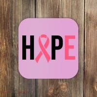 Hope Breast Cancer Awareness Coaster thumb 0