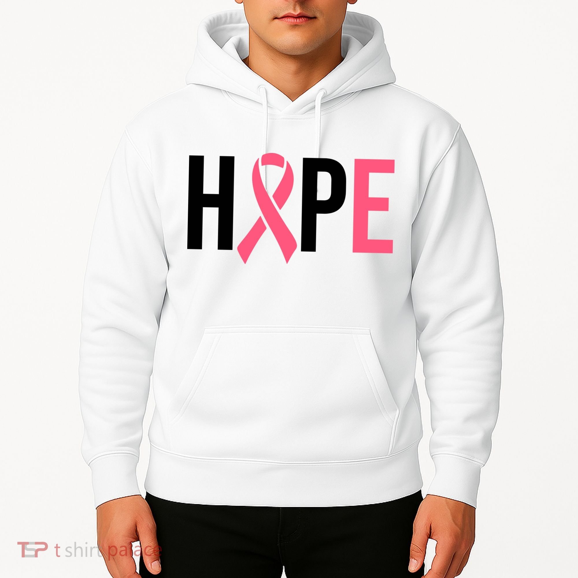 Hope Breast Cancer Awareness Hoodie
