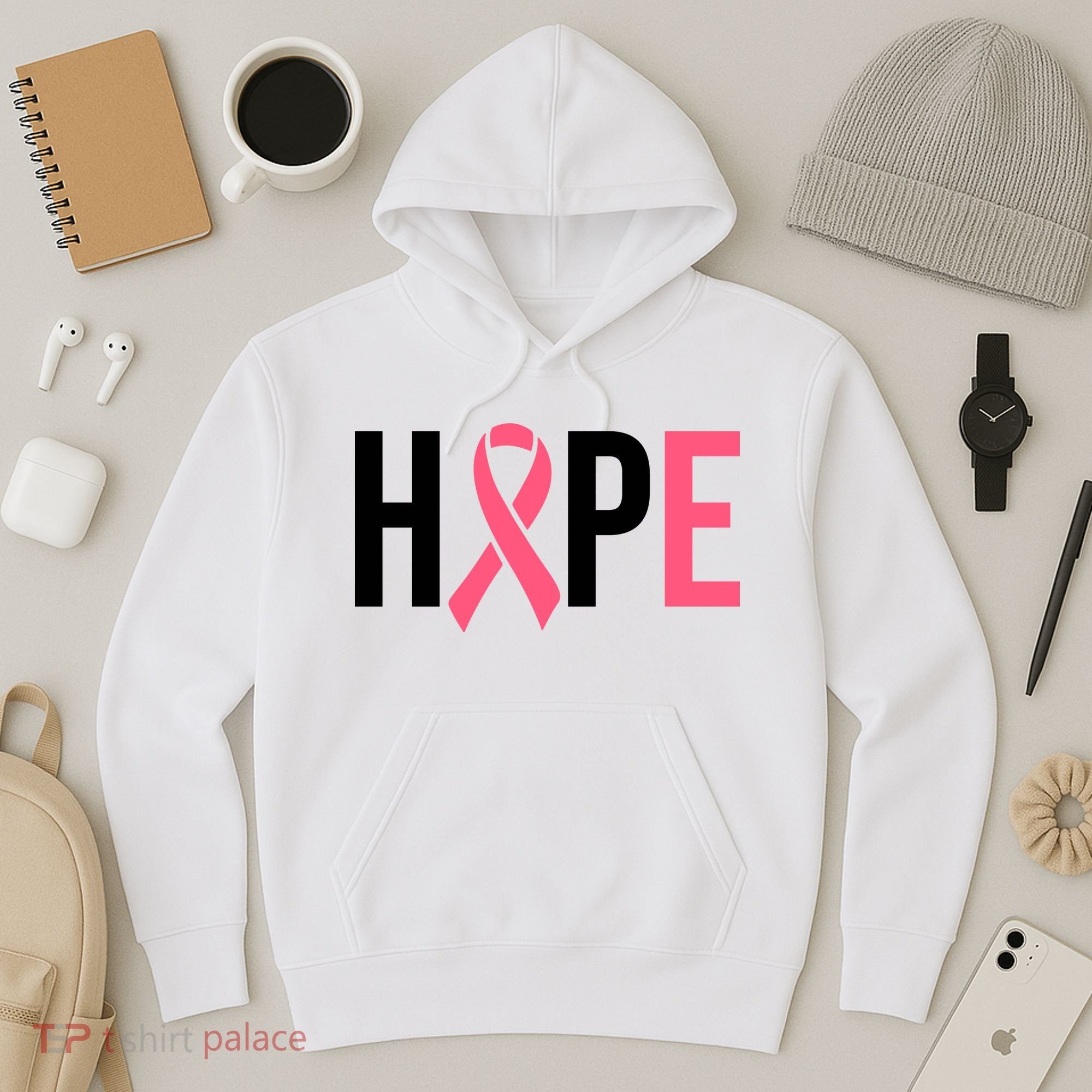 Hope Breast Cancer Awareness Hoodie