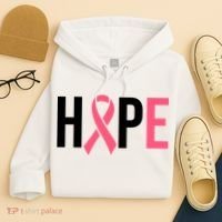 Hope Breast Cancer Awareness Hoodie thumb 4