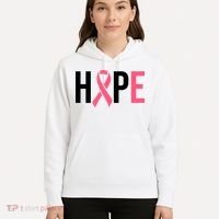 Hope Breast Cancer Awareness Hoodie thumb 5
