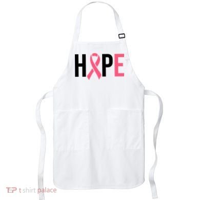 Hope Breast Cancer Awareness Apron