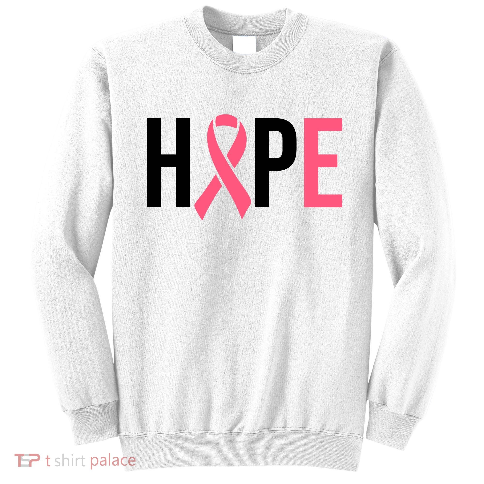 Hope Breast Cancer Awareness Sweatshirt