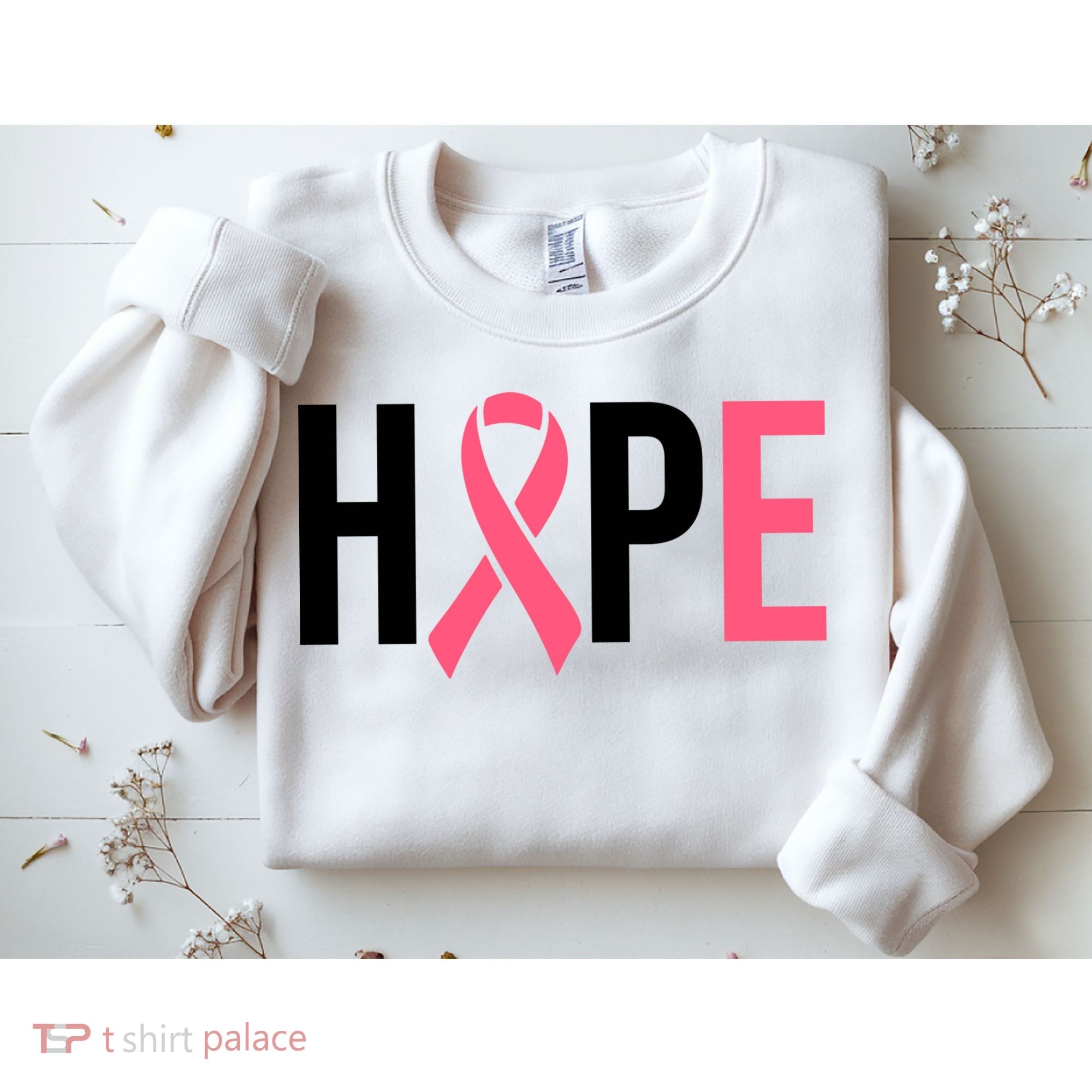 Hope Breast Cancer Awareness Sweatshirt