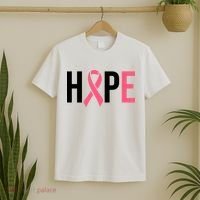 Hope Breast Cancer Awareness T-Shirt thumb 2