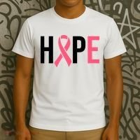 Hope Breast Cancer Awareness T-Shirt thumb 3