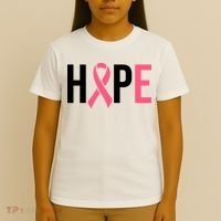 Hope Breast Cancer Awareness T-Shirt thumb 4