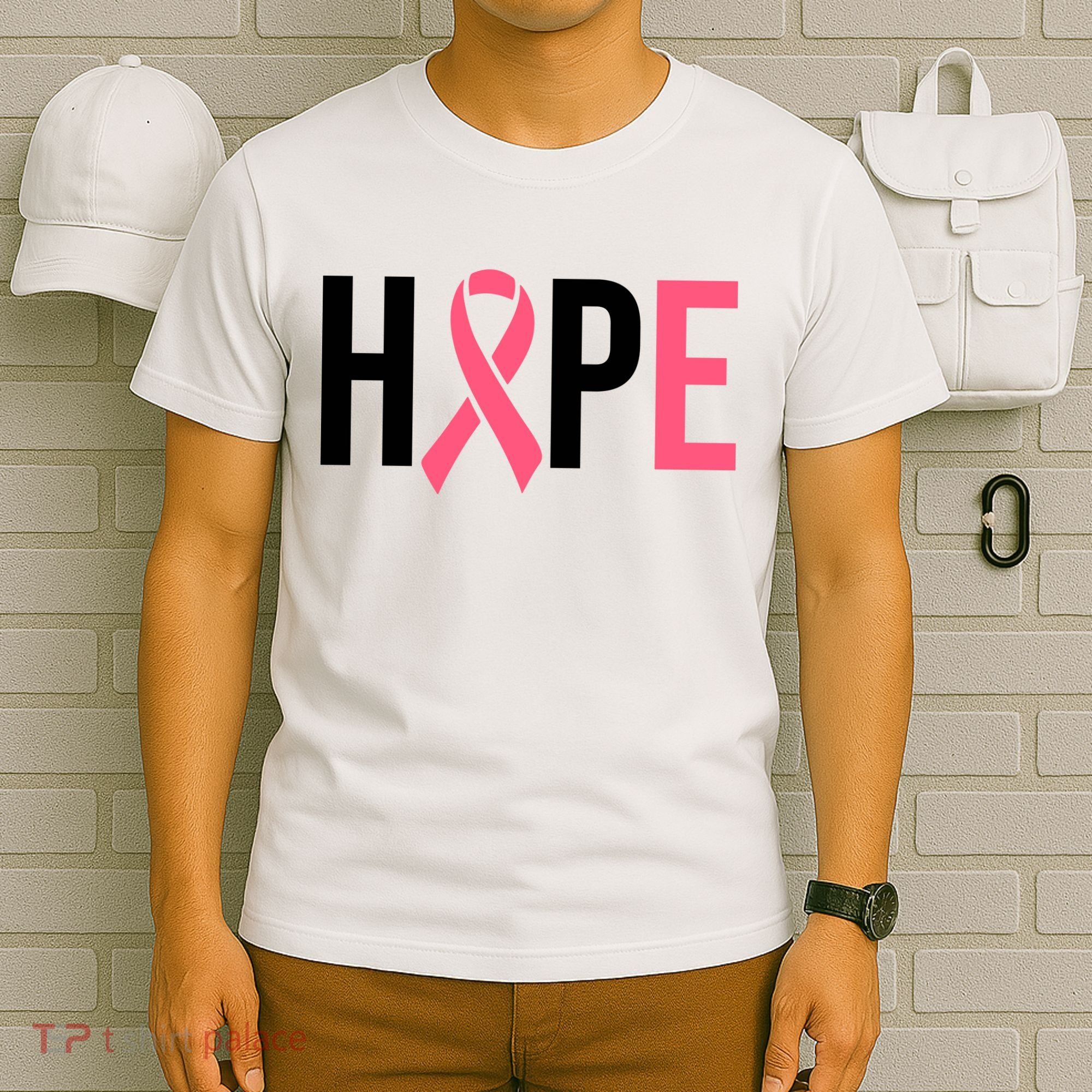 Hope Breast Cancer Awareness T-Shirt