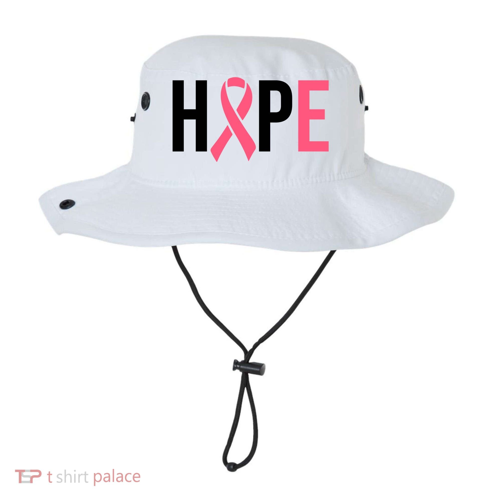 Hope Breast Cancer Awareness Bucket Hat