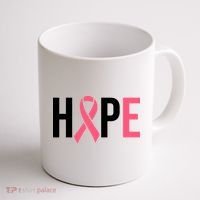 Hope Breast Cancer Awareness Coffee Mug thumb 1