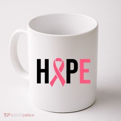 Hope Breast Cancer Awareness Coffee Mug