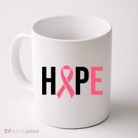 Hope Breast Cancer Awareness Coffee Mug thumb 0