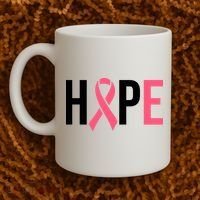 Hope Breast Cancer Awareness Coffee Mug thumb 2