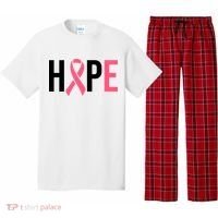 Hope Breast Cancer Awareness Pajama Set thumb 0