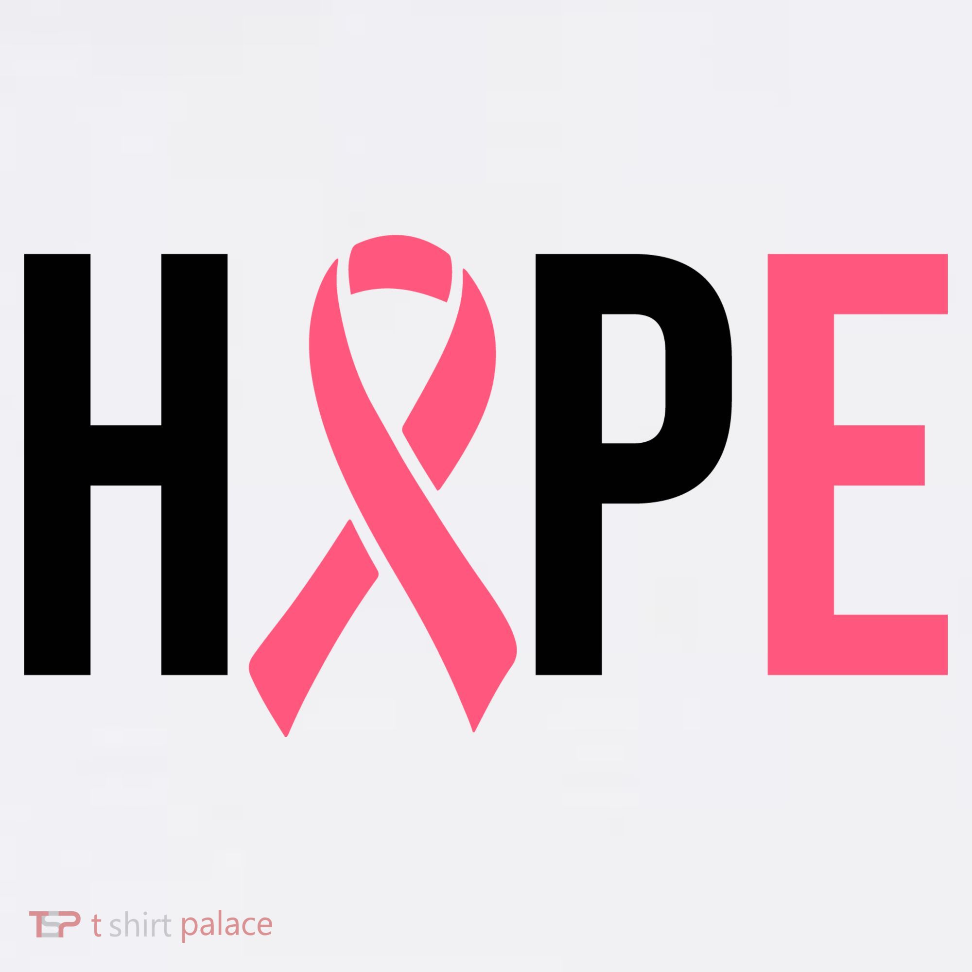 Hope Breast Cancer Awareness Polo