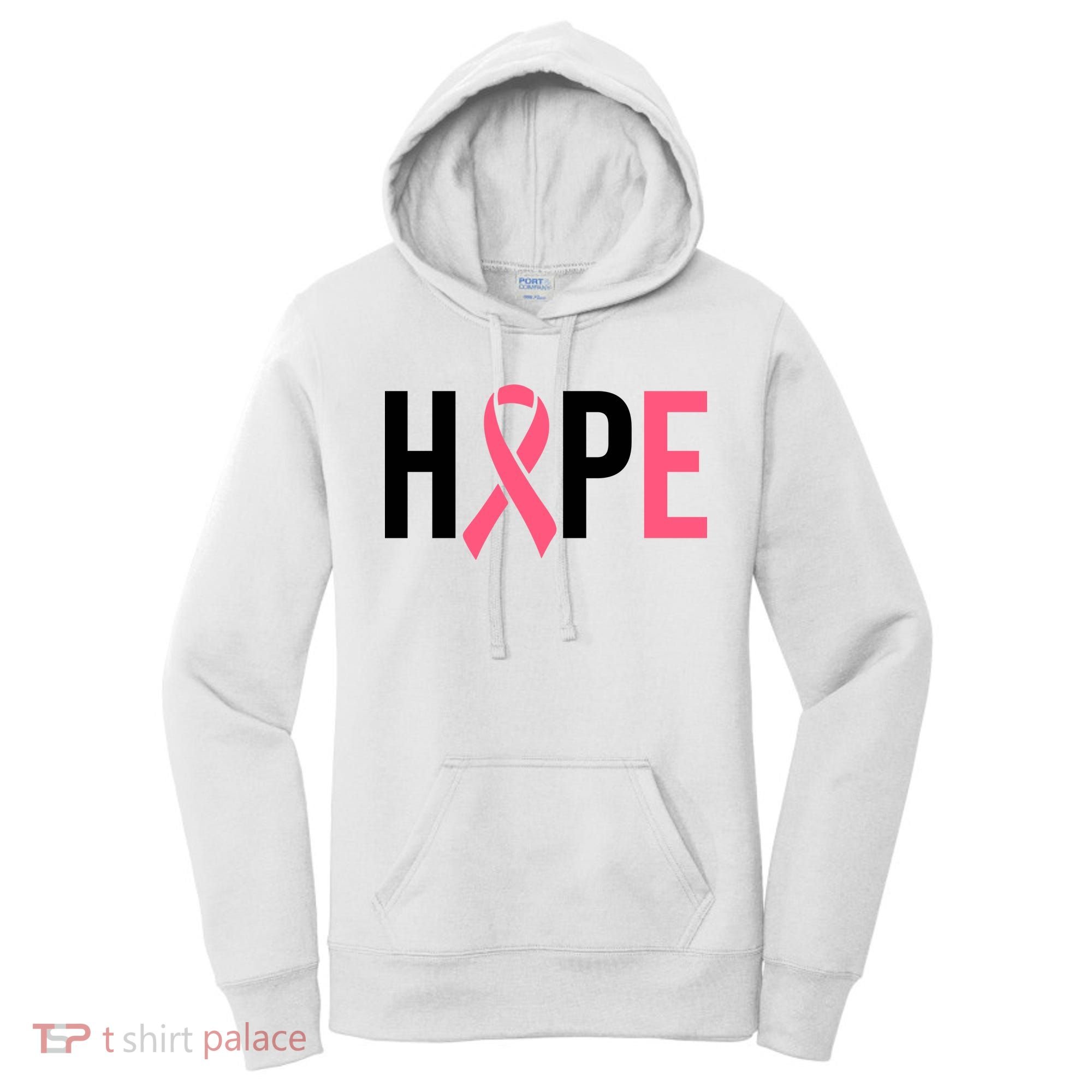 Hope Breast Cancer Awareness Women's Hoodie
