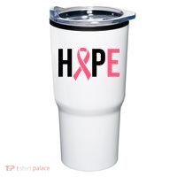 Hope Breast Cancer Awareness Tumbler thumb 0