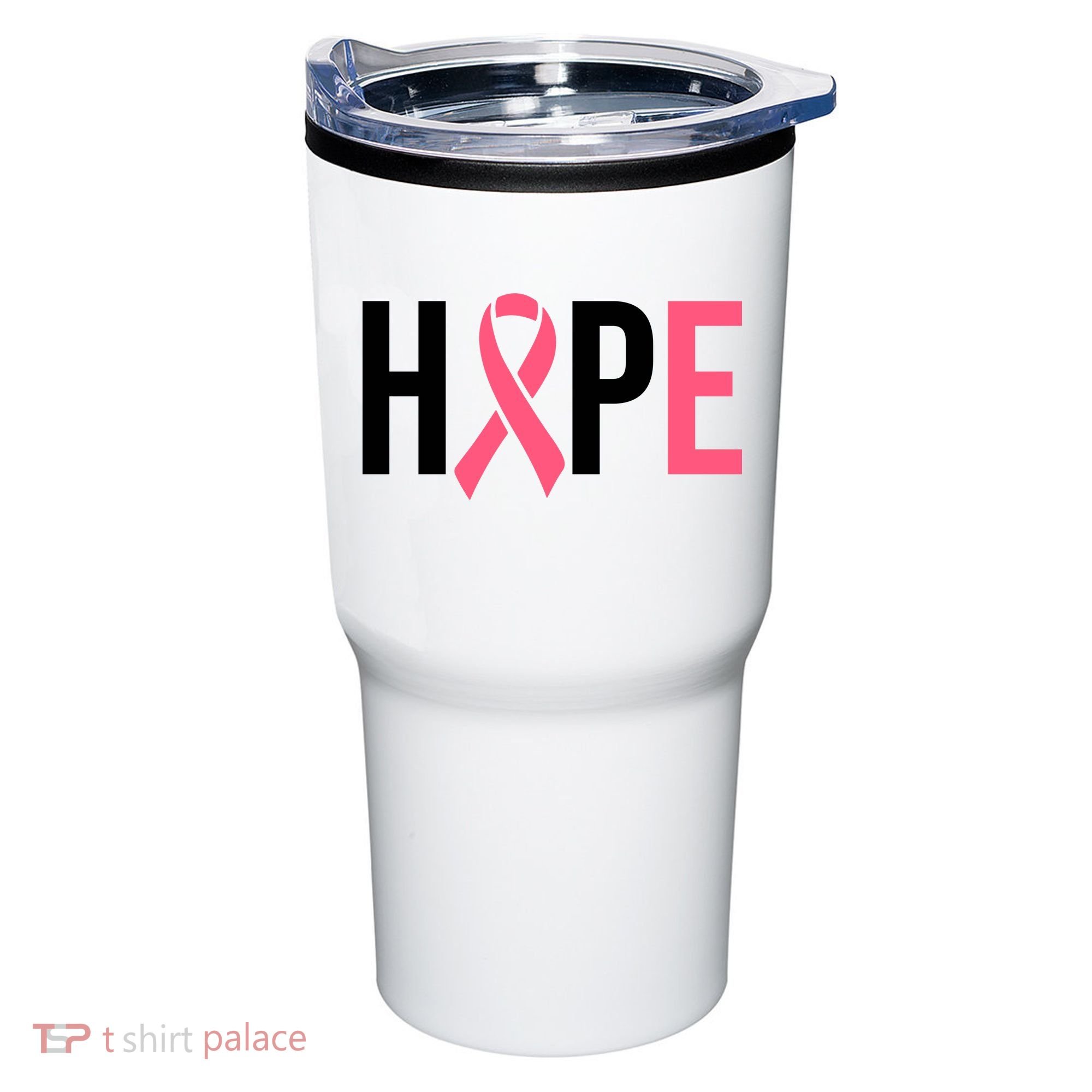 Hope Breast Cancer Awareness Tumbler