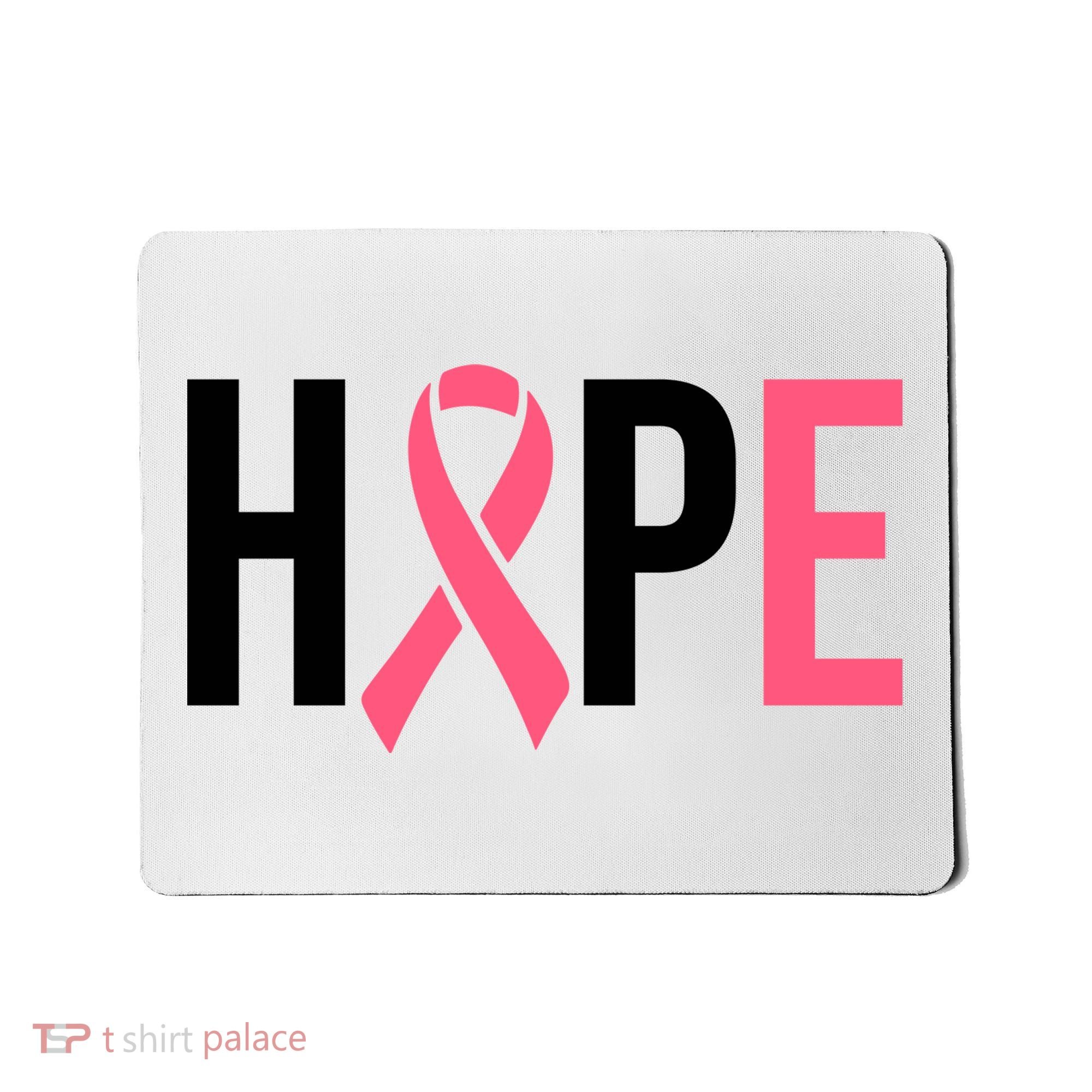 Hope Breast Cancer Awareness Mousepad