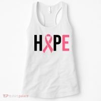 Hope Breast Cancer Awareness Women's Tank Top thumb 0