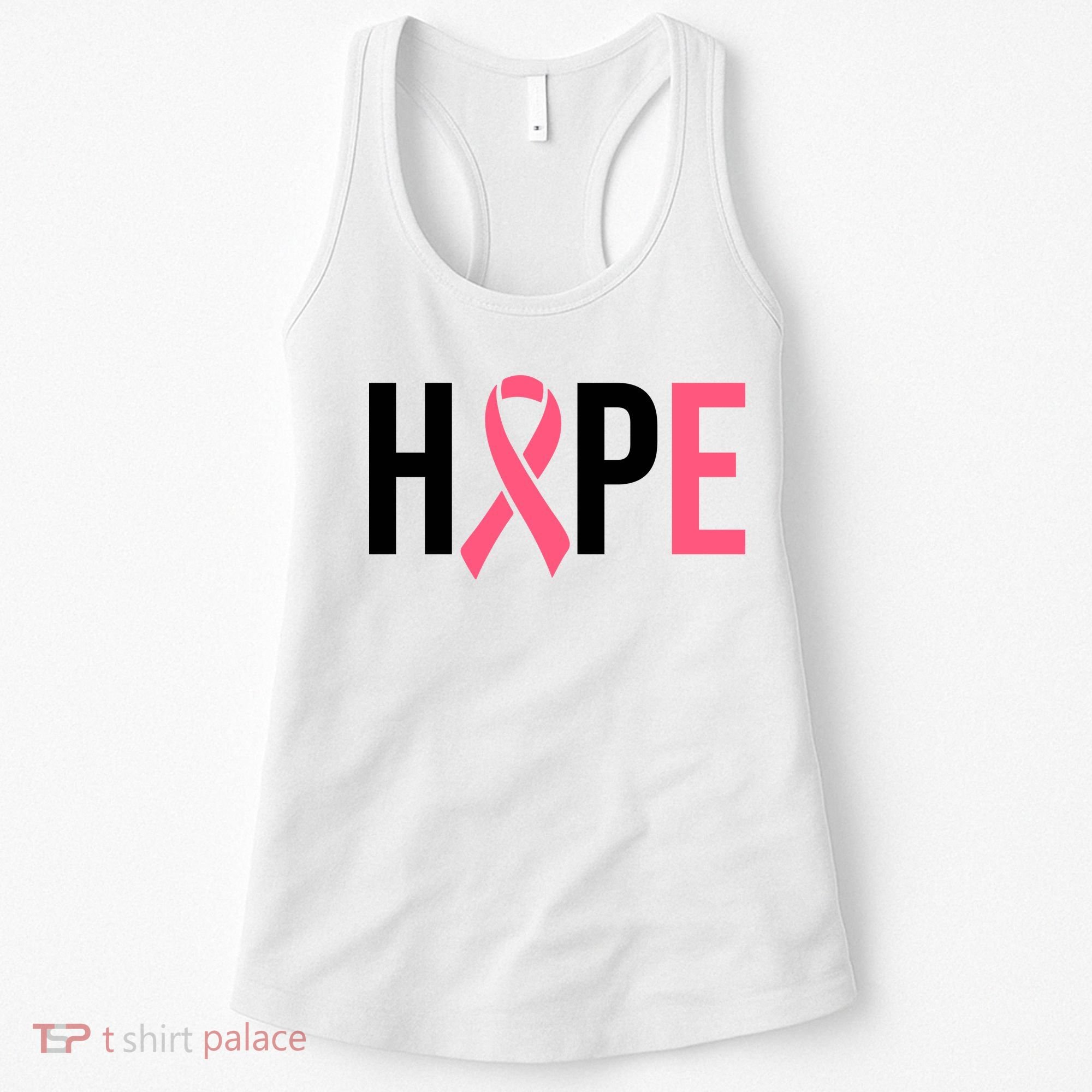 Hope Breast Cancer Awareness Women's Tank Top