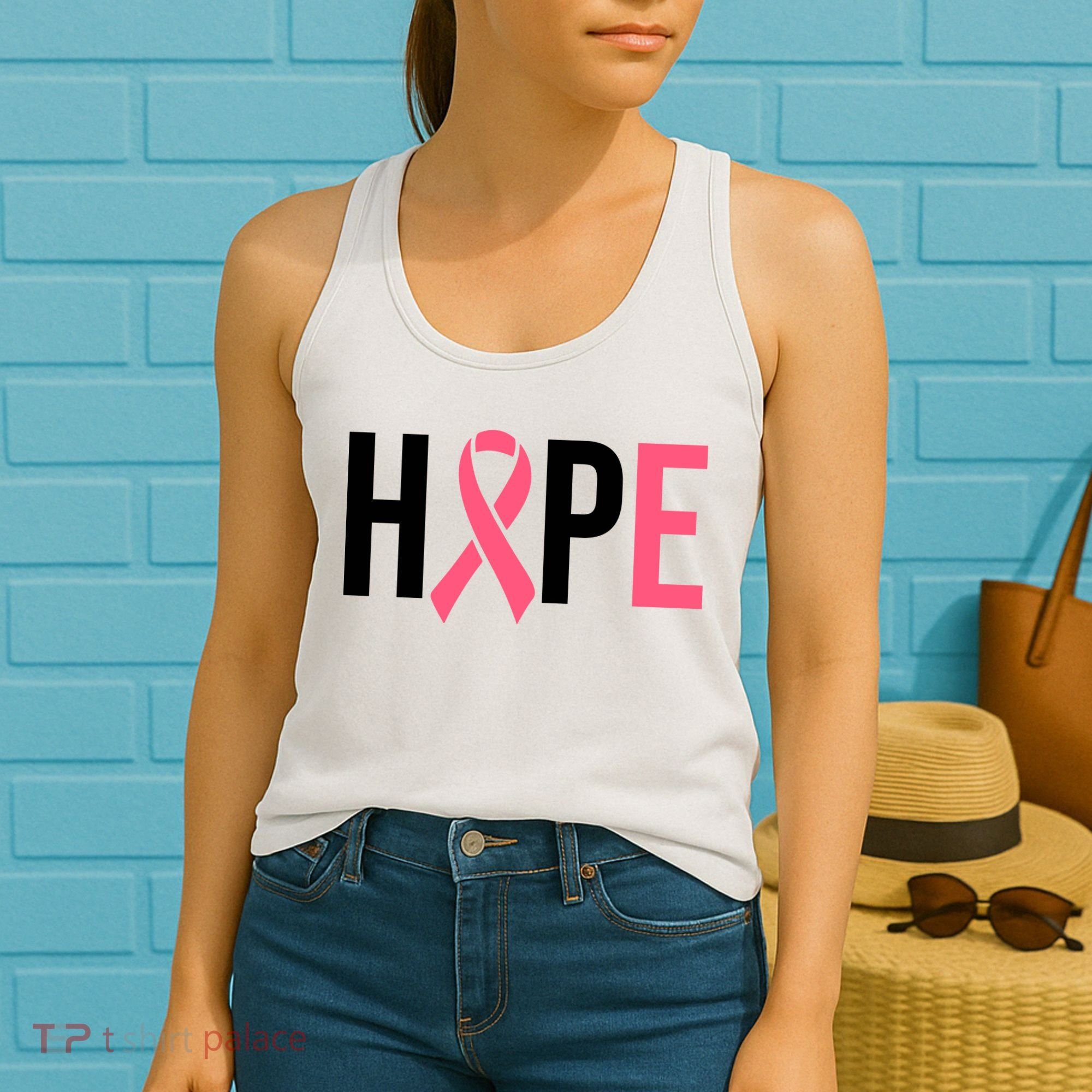 Hope Breast Cancer Awareness Women's Tank Top