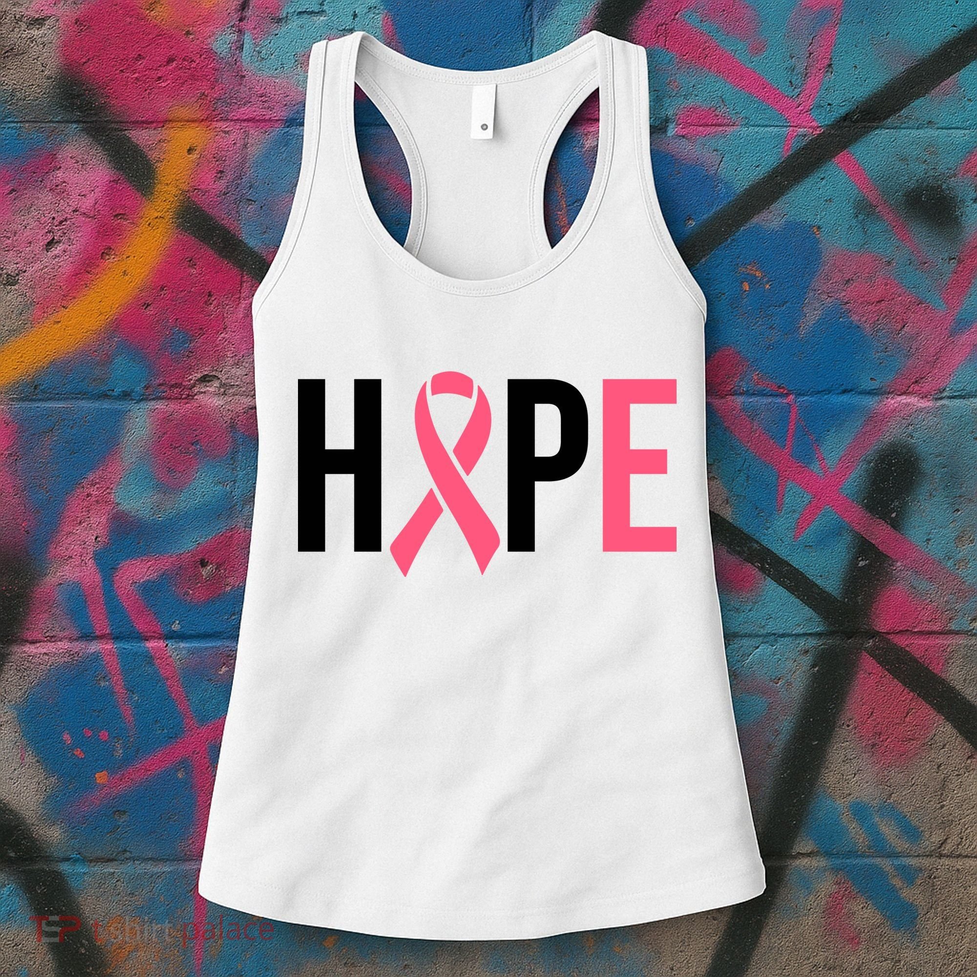 Hope Breast Cancer Awareness Women's Tank Top
